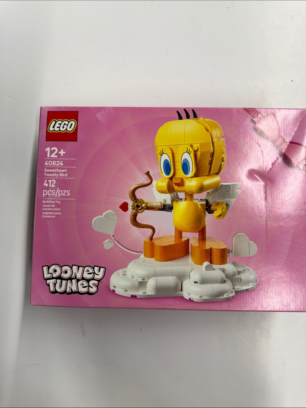 NEW LEGO Tweety Bird Sweetheart Looney Tunes 40824